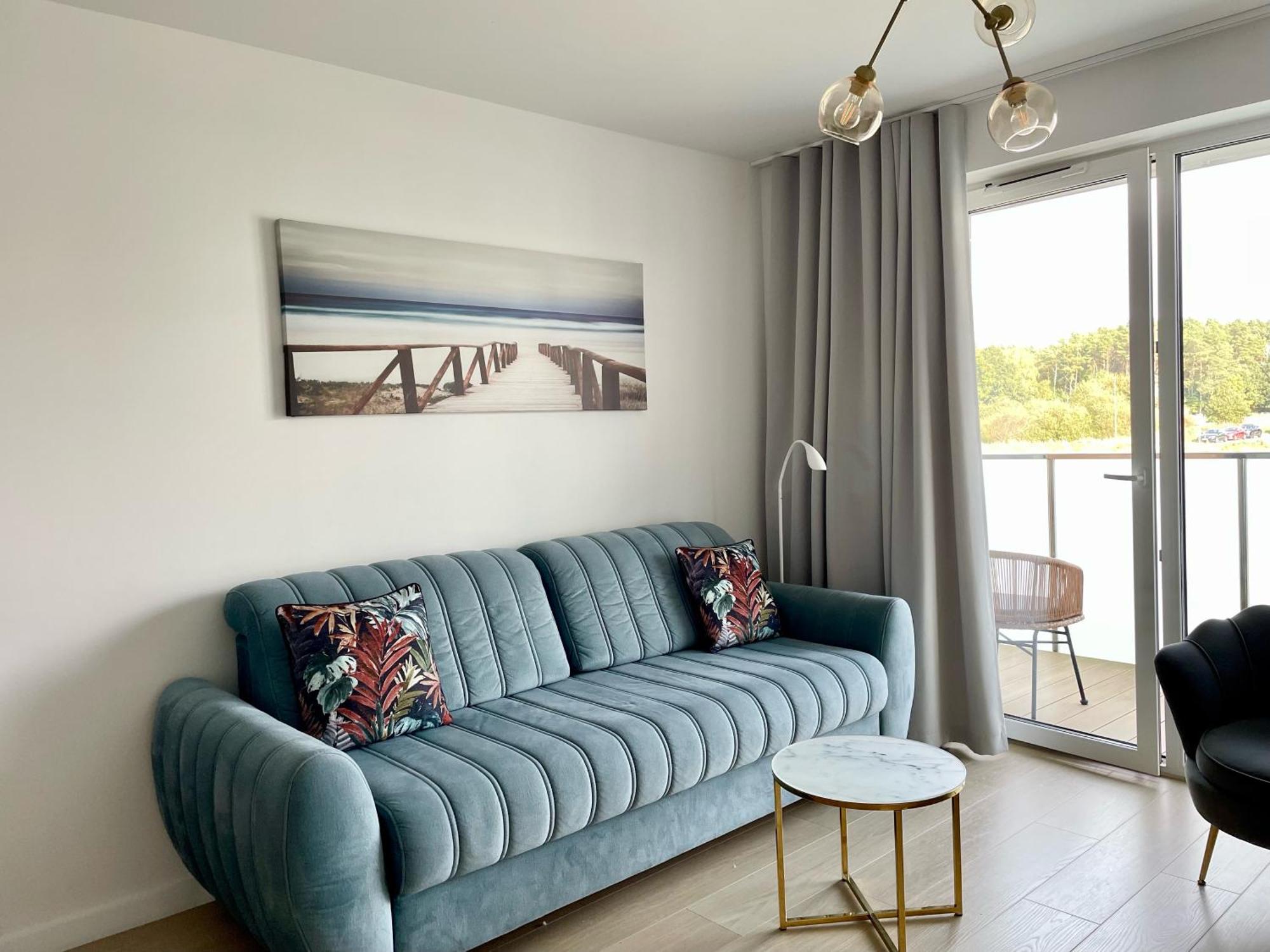 Apartament Coral Grzybowo  Ngoại thất bức ảnh